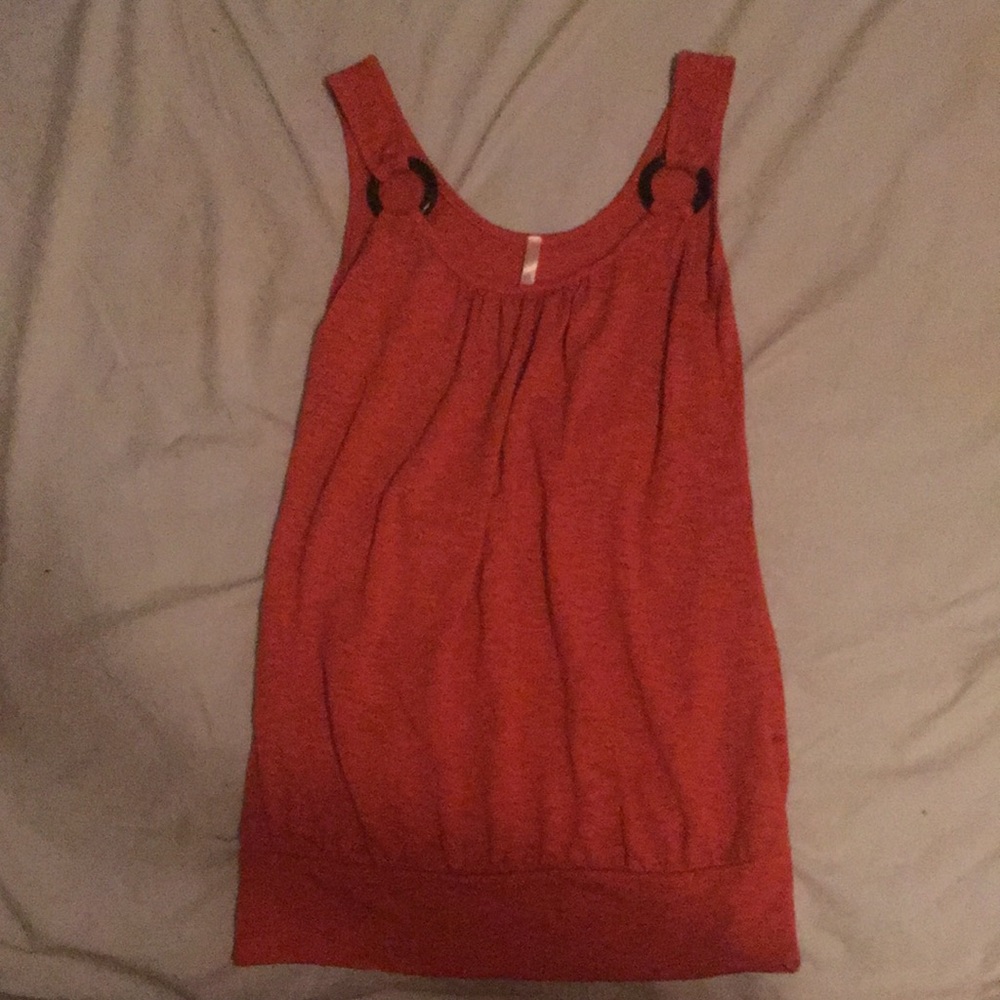 Orange Tank